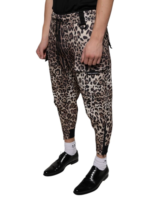 Leoparden Cargo-Hosen - Image 3