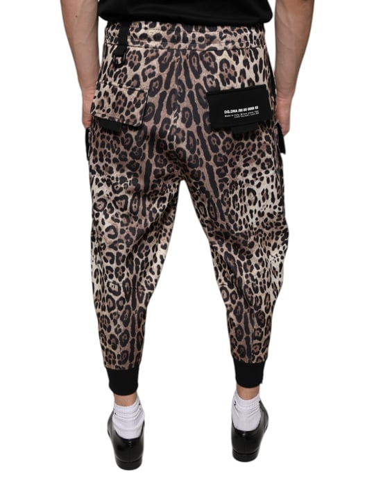 Leoparden Cargo-Hosen - Image 4