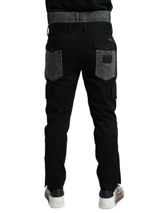 Cargo-Hose im zweifarbigen Stil - Image 3