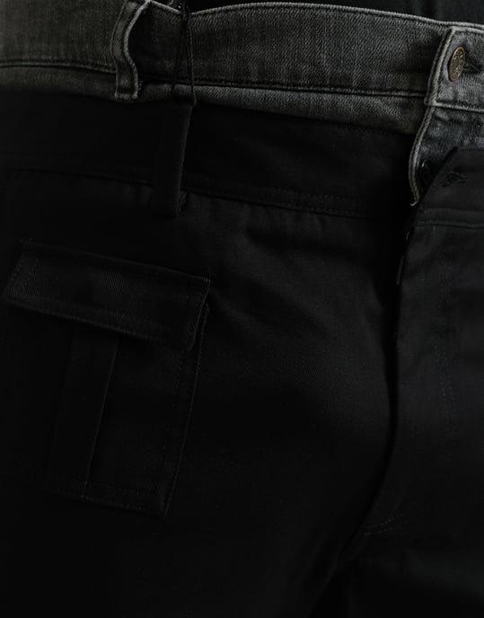 Cargo-Hose im zweifarbigen Stil - Image 4