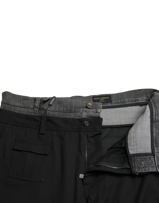 Cargo-Hose im zweifarbigen Stil - Image 5