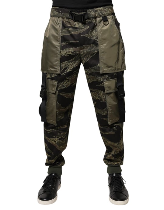 Tiger Camo Cargo-Hosen Modell Pan75900 - Image 2