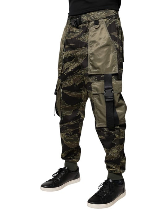 Tiger Camo Cargo-Hosen Modell Pan75900 - Image 3