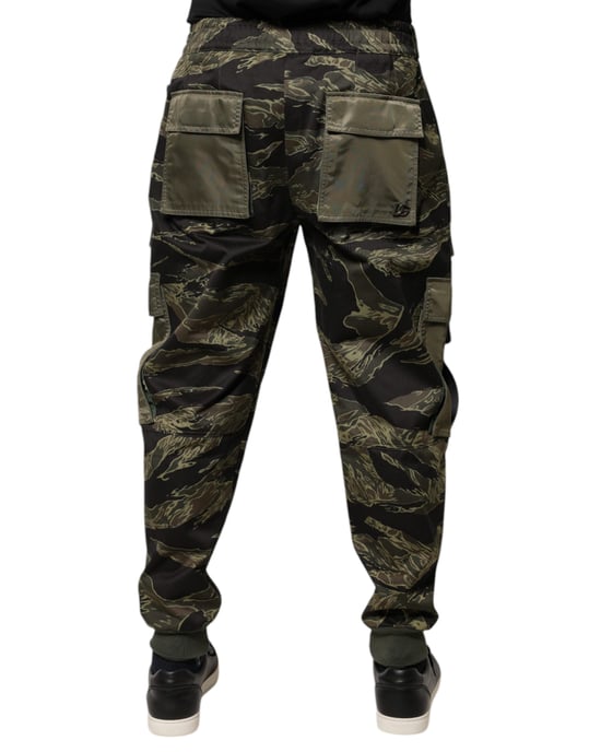 Tiger Camo Cargo-Hosen Modell Pan75900 - Image 4