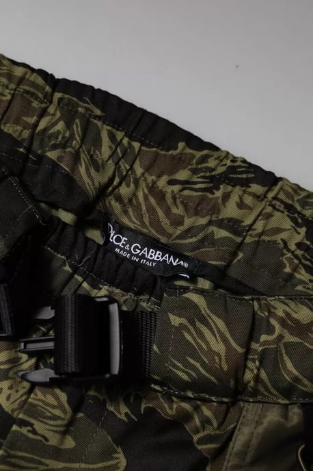 Tiger Camo Cargo-Hosen Modell Pan75900 - Image 6