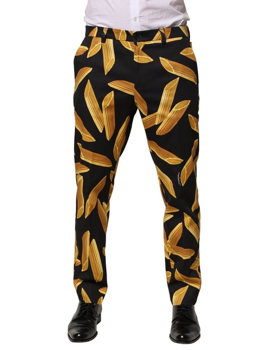Nudeldruck Seidenhose - Image 2