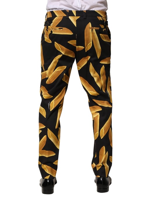 Nudeldruck Seidenhose - Image 4