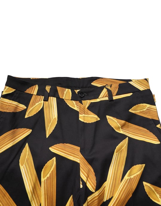Nudeldruck Seidenhose - Image 5