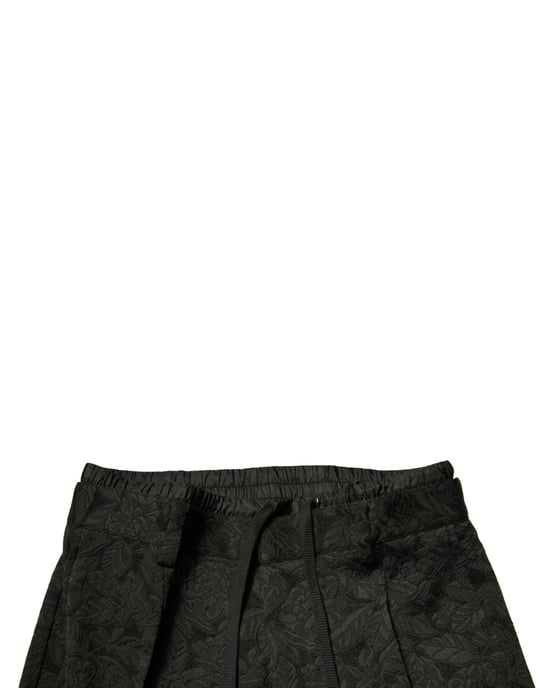 Schmale Passform Blumenhose - Image 5