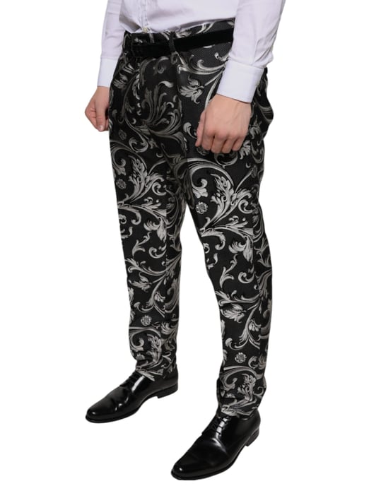 Barock Slimfit-Hosen - Image 3