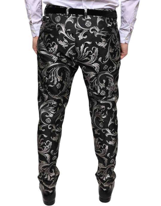 Barock Slimfit-Hosen - Image 4