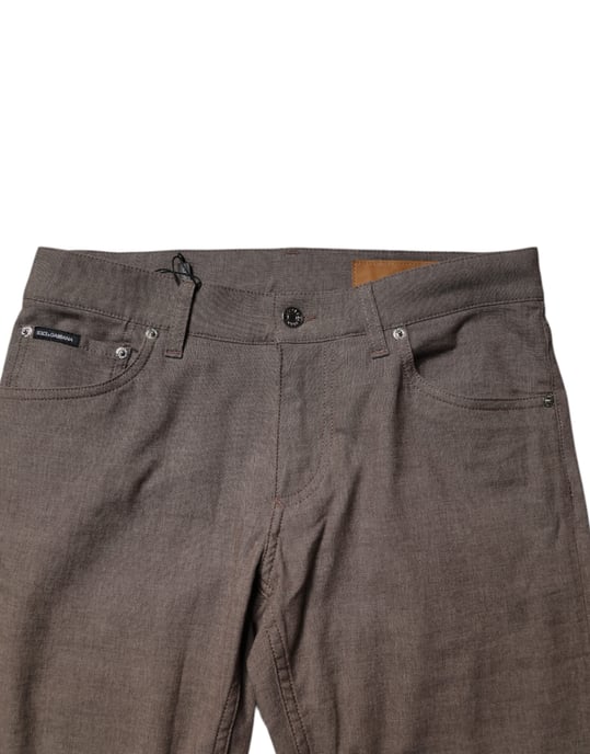 Maßgeschneiderte Gerade geschnittene Hose - Image 5