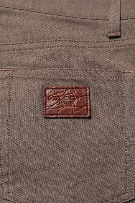 Maßgeschneiderte Gerade geschnittene Hose - Image 6