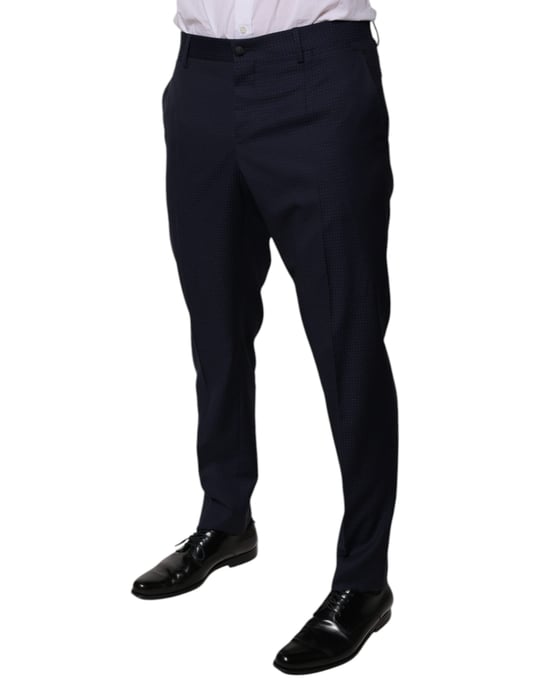Slimfit-Hose Mikromuster-Style - Image 3