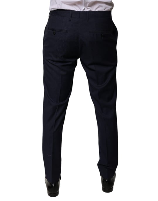 Slimfit-Hose Mikromuster-Style - Image 4