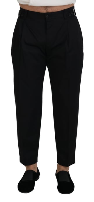 Hosen mit geradem Bein in mittlerer Höhe - Image 1