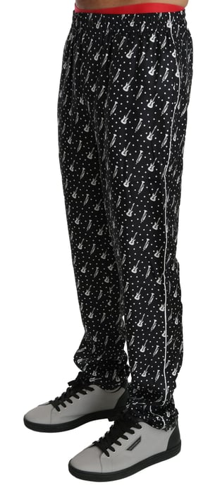 Musik Print Loungehosen - Image 2