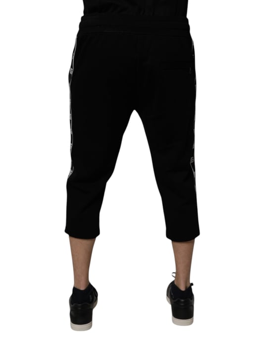 Cropped Hose Relaxed Fit - Image 4