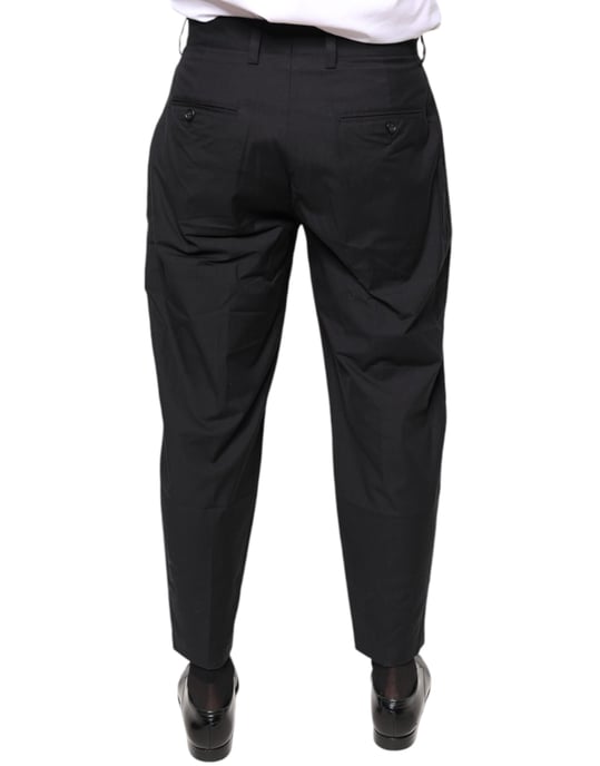 Relaxedfit Hose mit Krone-Detail - Image 4