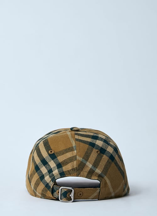 Burberry Karomuster Baumwoll-Baseballmütze - Image 4