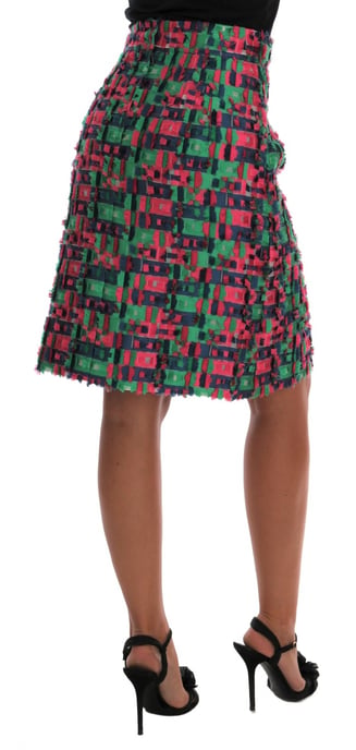 Dolce Gabbana Bleistiftrock Mehrfarben - Image 2