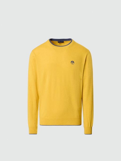 North Sails Pullover Rundhalsausschnitt mit gesticktem Logo - Image 3