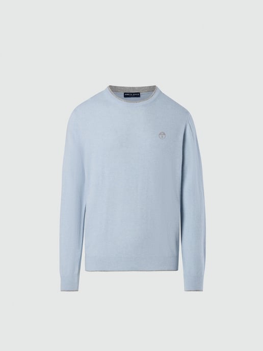 North Sails Pullover Rundhalsausschnitt mit gesticktem Logo - Image 3