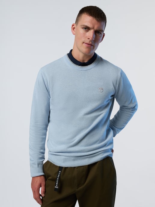 North Sails Pullover Rundhalsausschnitt mit gesticktem Logo - Image 4