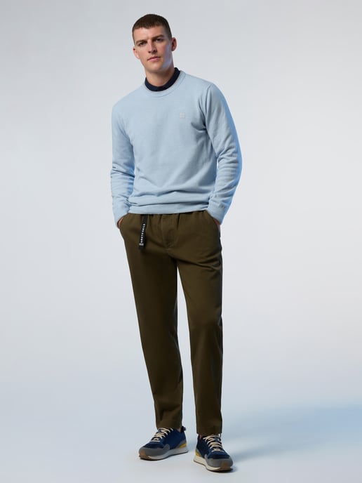 North Sails Pullover Rundhalsausschnitt mit gesticktem Logo - Image 5