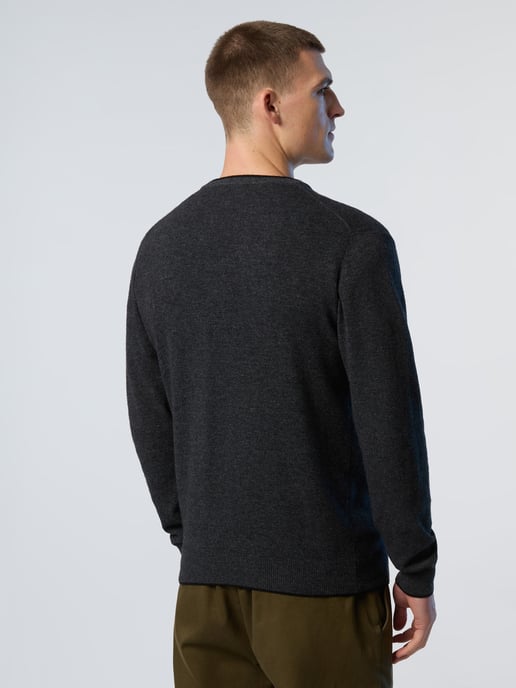 North Sails Pullover V-Ausschnitt mit gesticktem Logo - Image 4