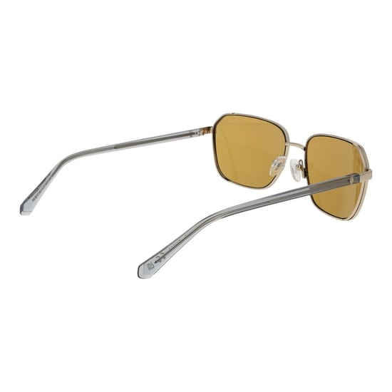 Sonnenbrille mit goldenem Rahmen und braunen Gläsern - Image 3
