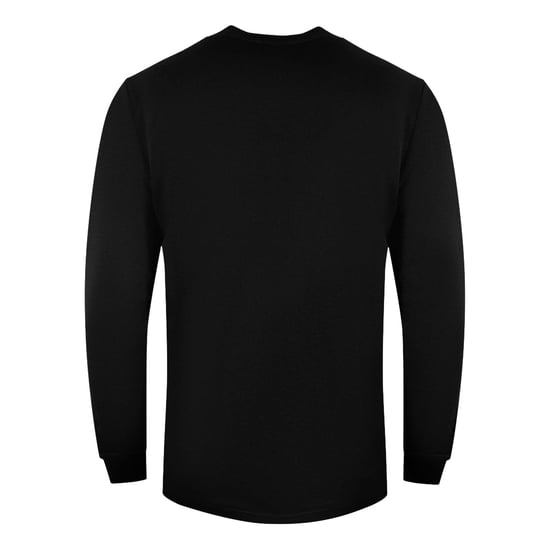 Cavalli Class Damen-sweatshirt Mit Großem Kreislogo, Schwarz - Image 2