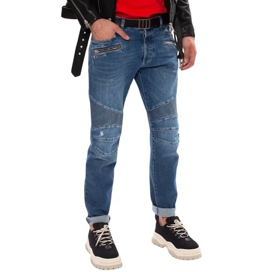 Balmain Paris Blaue Jeans - Image 2