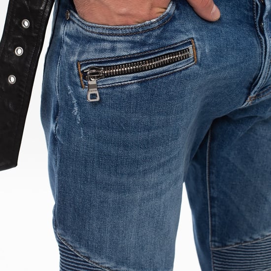 Balmain Paris Blaue Jeans - Image 4