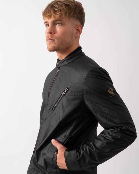 Belstaff Sideline Jacket Black - Image 2