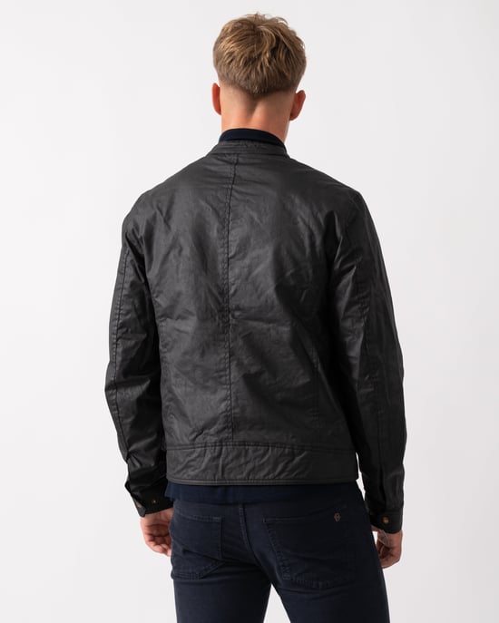Belstaff Sideline Jacket Black - Image 3