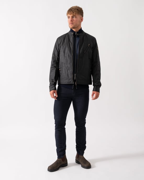Belstaff Sideline Jacket Black - Image 4