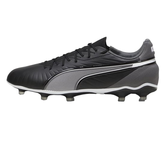 Puma - Herren Fußballschuhe mit festem Boden "King" (Schwarz) - Image 3