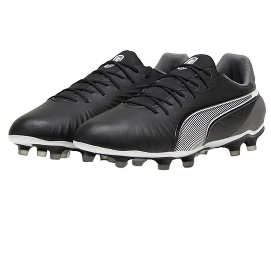 Puma - Herren Fußballschuhe mit festem Boden "King" (Schwarz) - Image 4