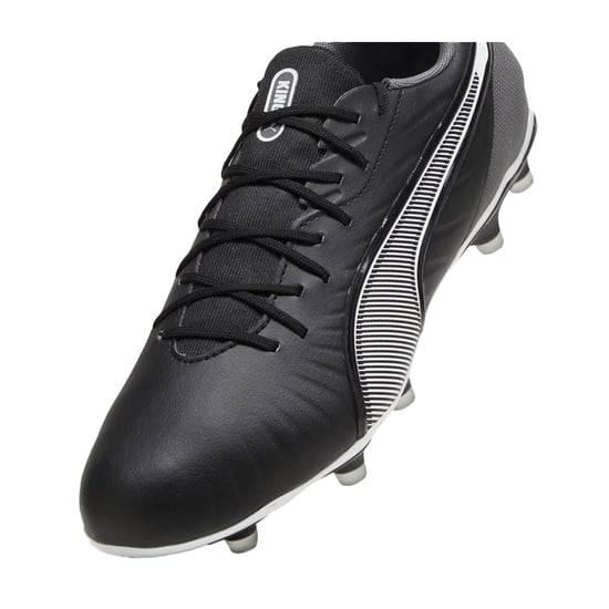 Puma - Herren Fußballschuhe mit festem Boden "King" (Schwarz) - Image 5