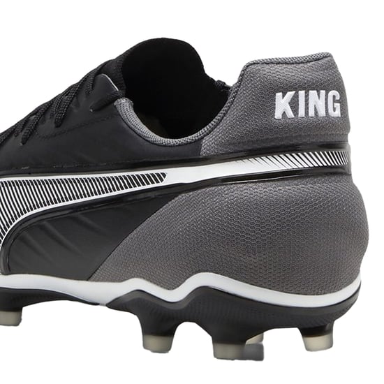Puma - Herren Fußballschuhe mit festem Boden "King" (Schwarz) - Image 6
