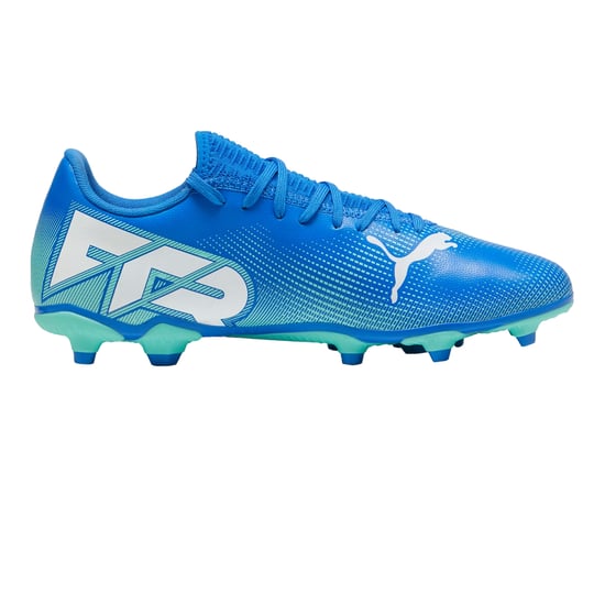 Puma - Herren Fußballschuhe mit festem Boden "Future 7 Play" (Blau/Weiß) - Image 1