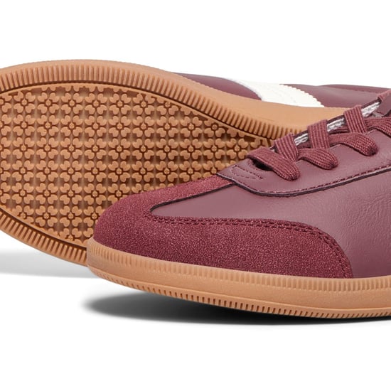 ONLY Amber Polyester Damen Sneaker In Burgunderrot/creme - Image 5