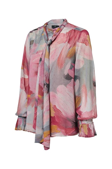 Bluse mit Irina-Print, mehrfarbig - Image 4