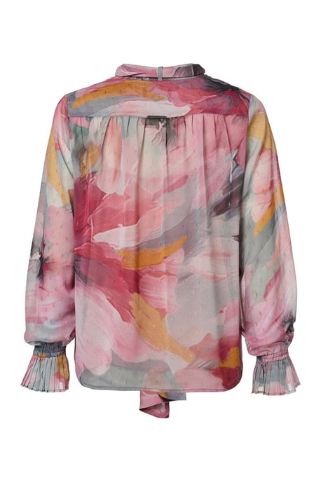 Bluse mit Irina-Print, mehrfarbig - Image 5