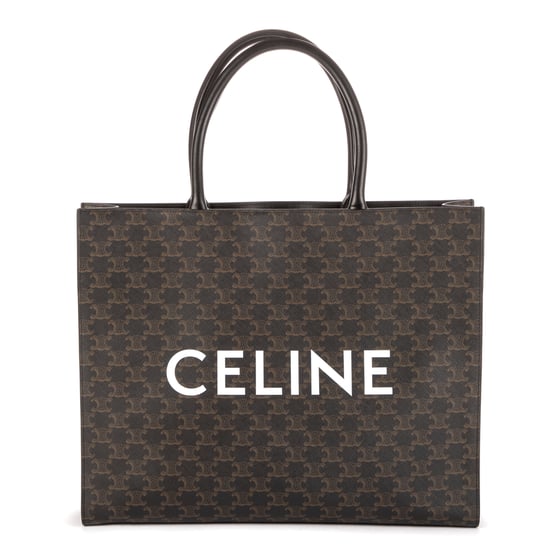 Horizontal Cabas Schultertasche - Image 1