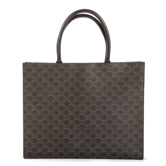 Horizontal Cabas Schultertasche - Image 4