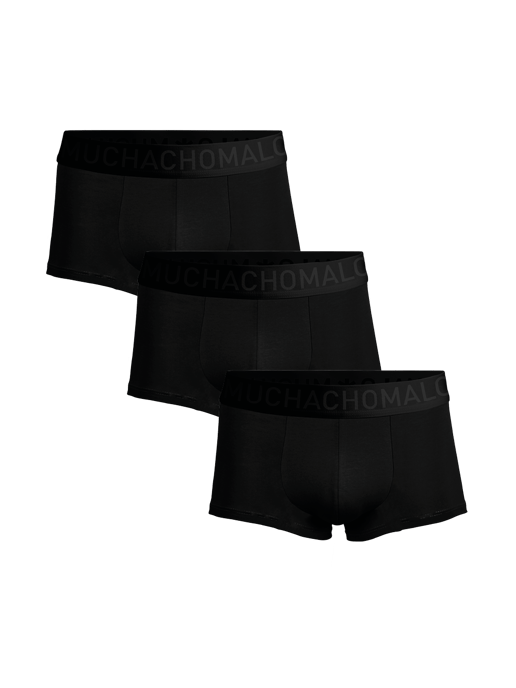 Muchachomalo Herren Bambus Boxer Shorts - 3er Pack - Herren Unterwäsche - Image 1