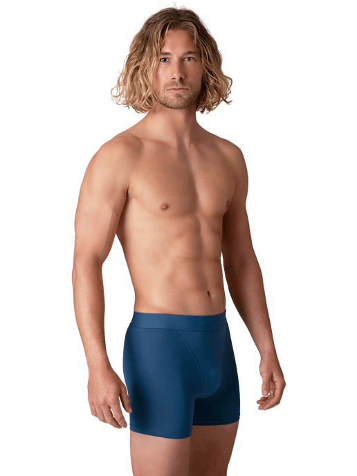 Muchachomalo Herren Pima Baumwolle Boxer Shorts - 2er Pack - Herren Unterwäsche - Image 2