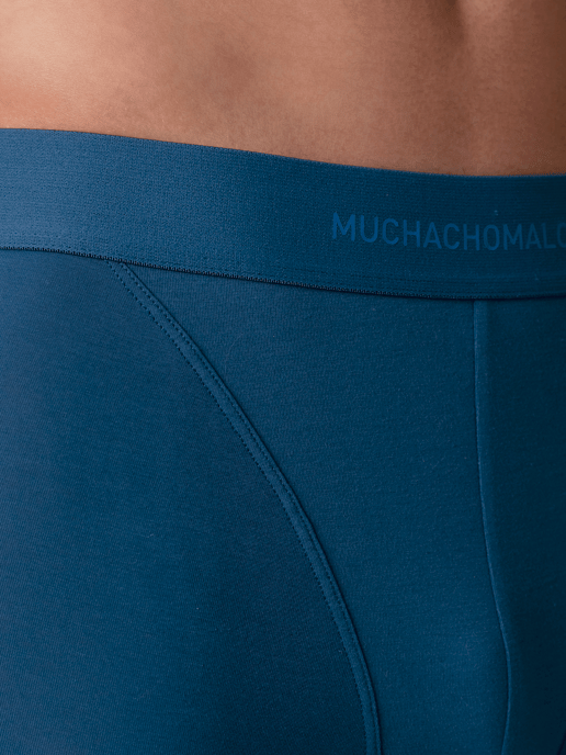 Muchachomalo Herren Pima Baumwolle Boxer Shorts - 2er Pack - Herren Unterwäsche - Image 4